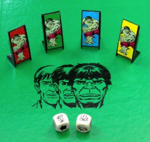 1979 The Incredible HULK Board Game Palitoy England Tomsk3000