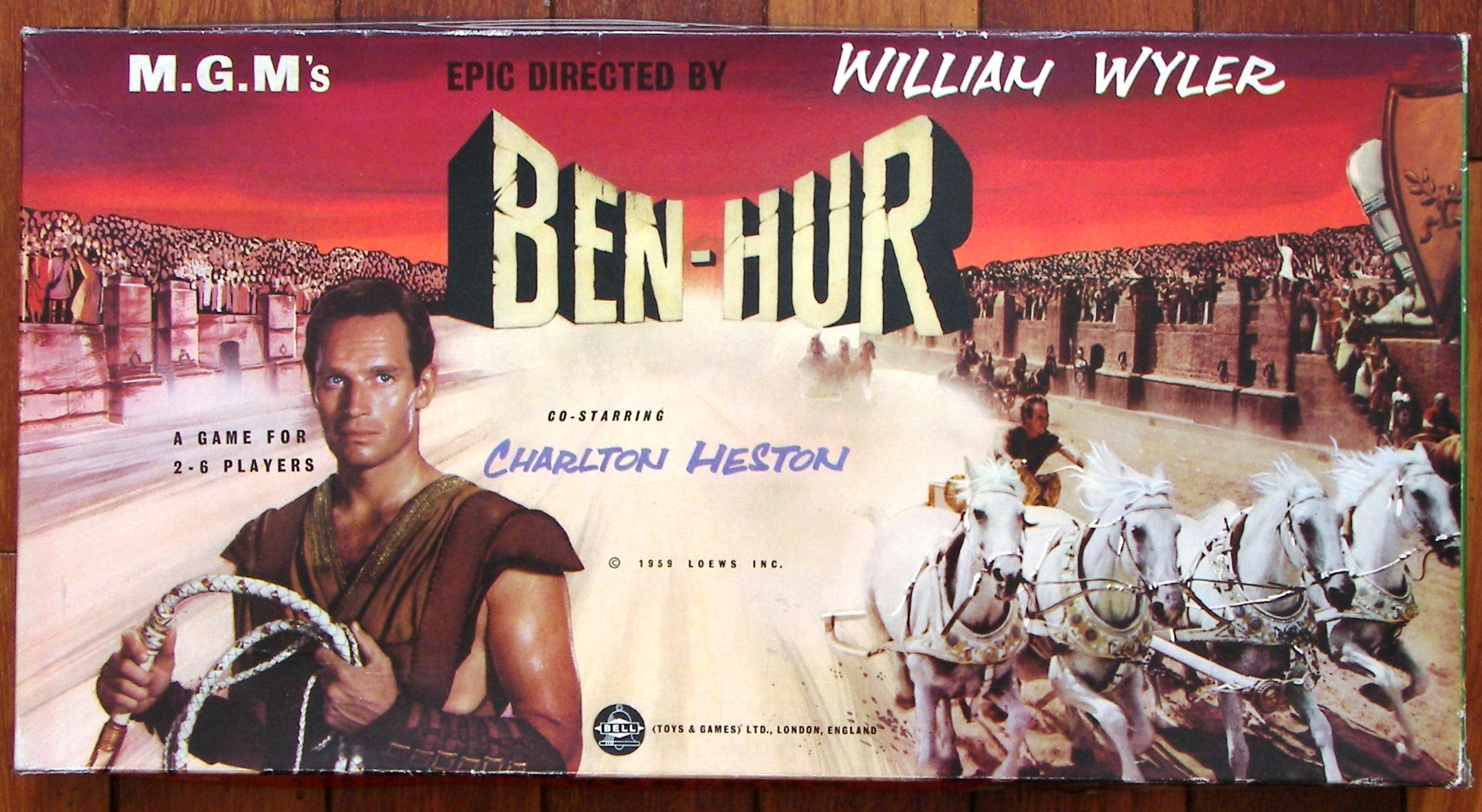 Ben Hur 1959 Chariot Race Ben Hur 1959 Chariot Race