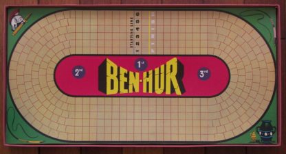 1959 MGM's Epic Film BEN-HUR Chariot Race Board Game Charlton Heston - Image 3