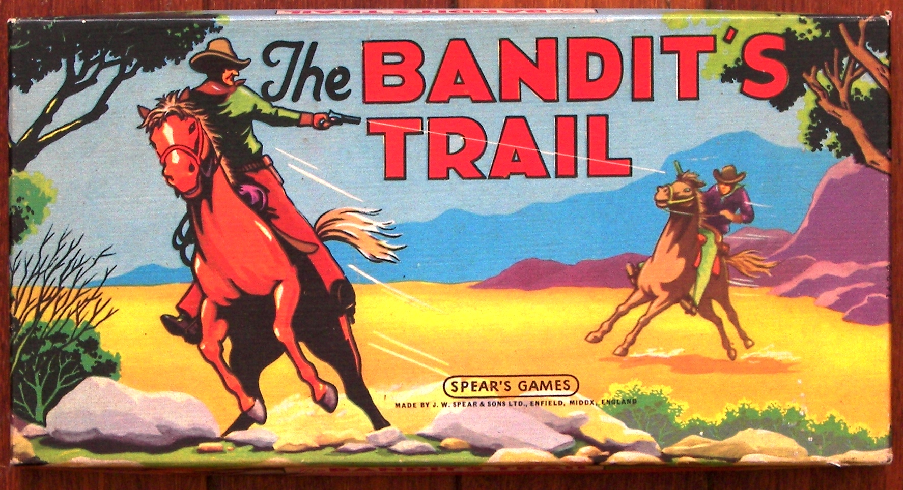 the bandit games