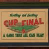 1930's Cup Final Football Board Game "Thrilling and Exciting!" - Image 4