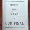 1930's Cup Final Football Board Game "Thrilling and Exciting!" - Image 13