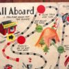 1940's / 1950's 'All Aboard' Game Board - Image 2