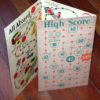 1940's / 1950's 'All Aboard' Game Board