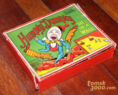 1925 Humpty Dumpty Sat On The Wall, A Glevum Series Game - Image 10