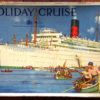 1950's Holiday Cruise Game, Chad Valley, Harborne, England