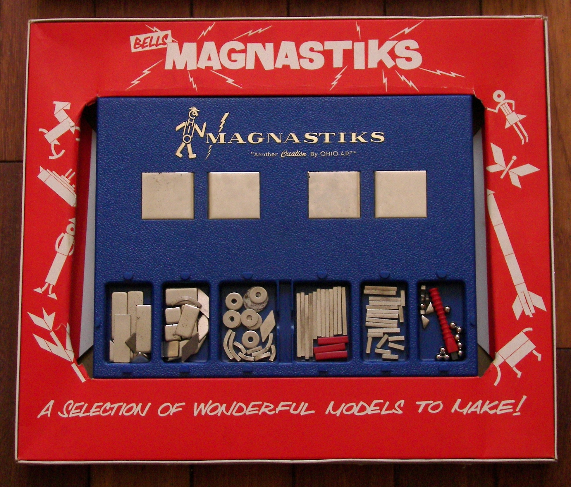 1950's Magnastiks by Bell Toys, London, England - tomsk3000