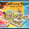 1970's Nursery Rhymes Plywood Play Tray, Victory England - Image 2