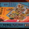 1970's Nursery Rhymes Plywood Play Tray, Victory England - Image 4