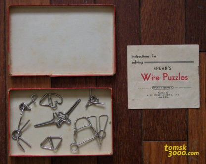 1920's Wire Puzzles by J W Spear & Sons - Image 4