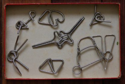 1920's Wire Puzzles by J W Spear & Sons - Image 5