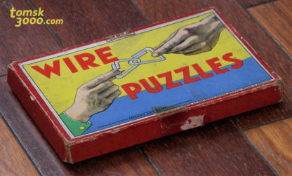 1920's Wire Puzzles by J W Spear & Sons - Image 9