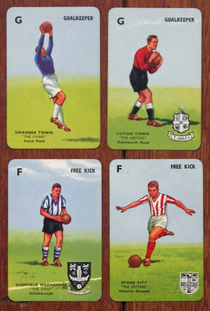 1966 Goal! A Pepys Series Football / Soccer Card Game - tomsk3000