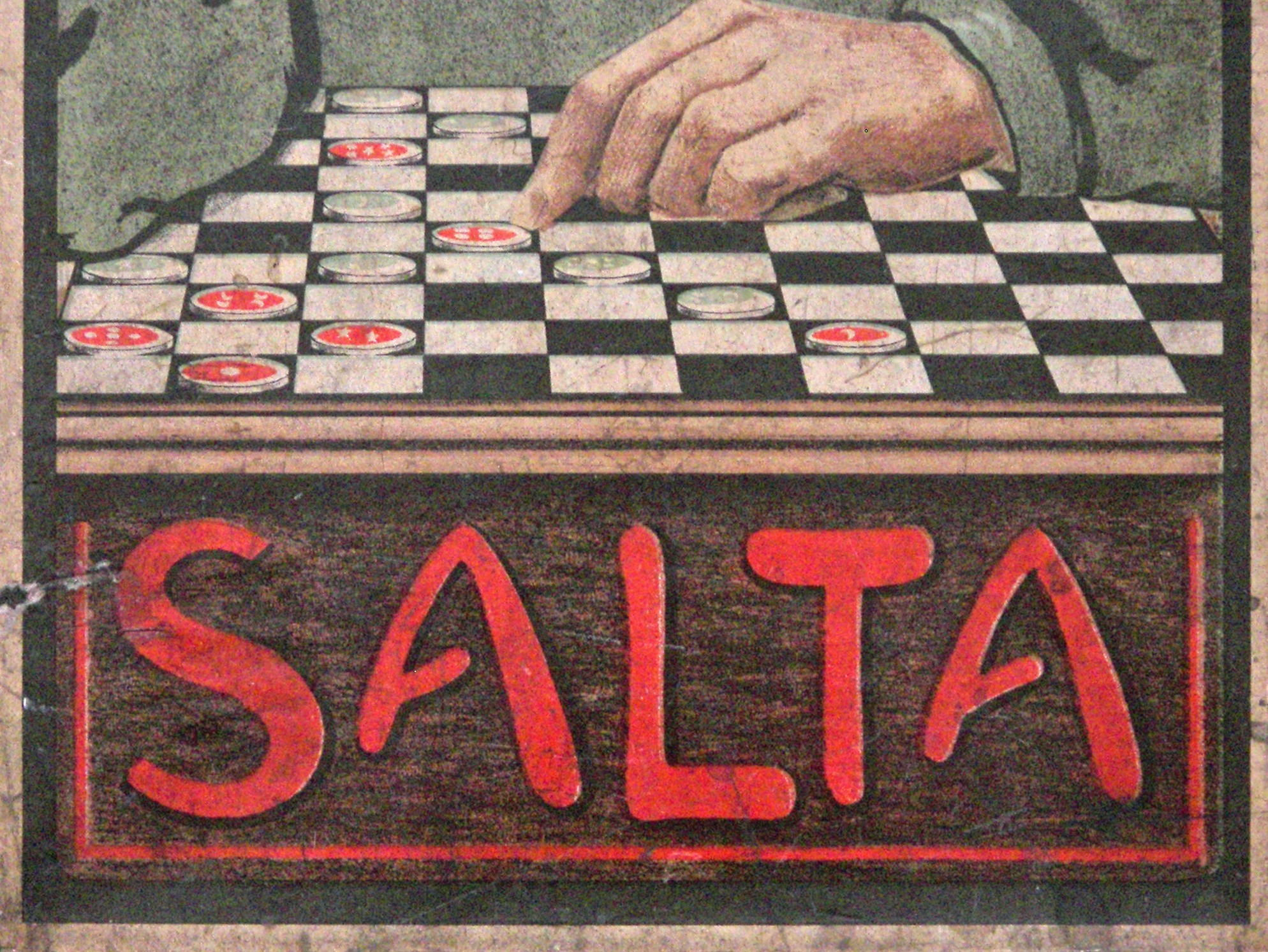 Salta, Board Game