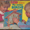 1970's Merit Magnetic Fly Away Birdie Game, J & L Randall Ltd., England