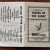 1953 Riders of The Range - A Pepys Card Game Eagle Comic - Image 15