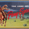 1947 Pony Express Board Game by Bert J. Bratt, Polygon Corp., Chicago, U.S.A.
