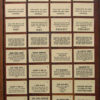1947 Pony Express Board Game by Bert J. Bratt, Polygon Corp., Chicago, U.S.A. - Image 16