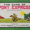 1947 Pony Express Board Game by Bert J. Bratt, Polygon Corp., Chicago, U.S.A. - Image 8