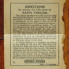 Instruction Sheet