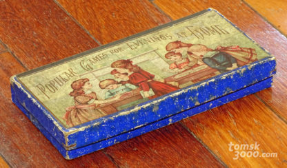 1890's Popular Games for Evenings at Home Victorian Compendium - Image 12