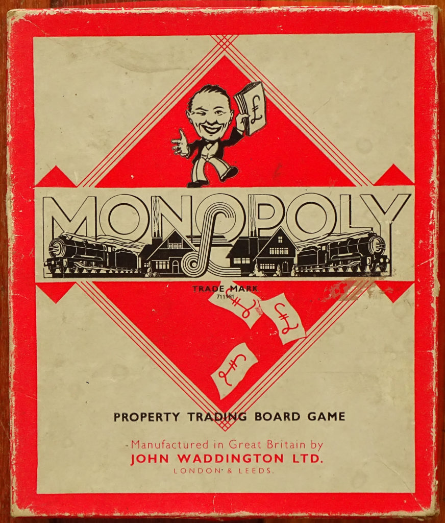 monopoly history car
