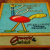1920's Oswald The Ostrich A Table Quoits Game by Chad Valley, England - Image 4