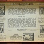 1930 Kappinoddles Parlour Game by Spears, Bavaria - Image 11