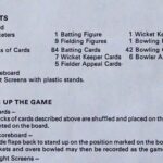 1976 Knockout Cricket Board Game by Capri, England - Image 9