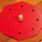 1920's TRIPOLO or Touch and Go Game, Made in England - Image 9