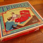 1920's TRIPOLO or Touch and Go Game, Made in England