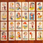 1935 Happy Families Card Game Promotional Deck produced for Nestlé, England - Image 5