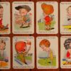 1935 Happy Families Card Game Promotional Deck produced for Nestlé, England - Image 7