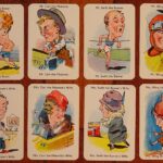 1935 Happy Families Card Game Promotional Deck produced for Nestlé, England - Image 8