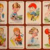1935 Happy Families Card Game Promotional Deck produced for Nestlé, England - Image 9