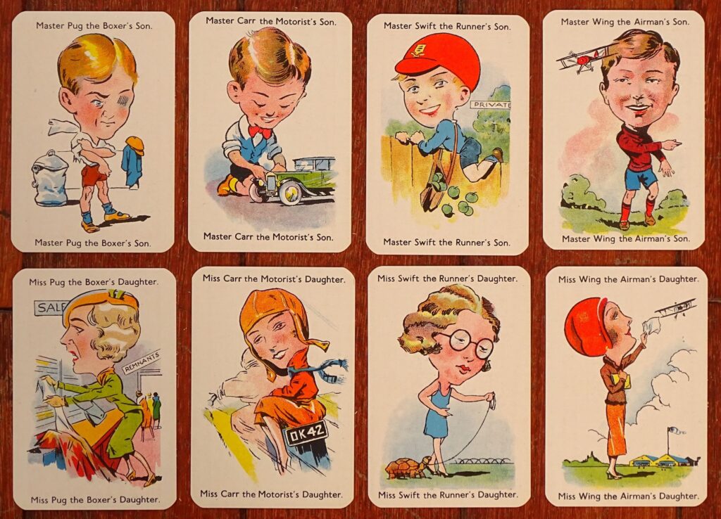 1935-happy-families-card-game-promotional-deck-produced-for-nestl