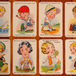 1935 Happy Families Card Game Promotional Deck produced for Nestlé, England - Image 11