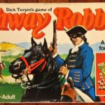 1969 Dick Turpin's Game of Highway Robbery by Arrow Games Ltd.