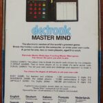 1977 Electronic Master Mind Code Breaking Game by Invicta, England - Image 3