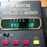 1977 Electronic Master Mind Code Breaking Game by Invicta, England - Image 7