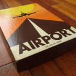 1972 AIRPORT The Airline Game by Dynamic Design, USA