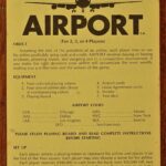 1972 AIRPORT The Airline Game by Dynamic Design, USA - Image 11