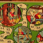 1920 Happy Hikers Board Game by Spears, England - Image 14