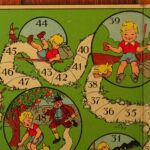 1920 Happy Hikers Board Game by Spears, England - Image 13