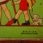 1920 Happy Hikers Board Game by Spears, England - Image 3