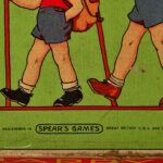 1920 Happy Hikers Board Game by Spears, England - Image 2