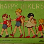 1920 Happy Hikers Board Game by Spears, England - Image 17