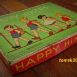 1920 Happy Hikers Board Game by Spears, England