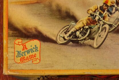 1952 Speedway Board Game by Berwick, England - Image 2