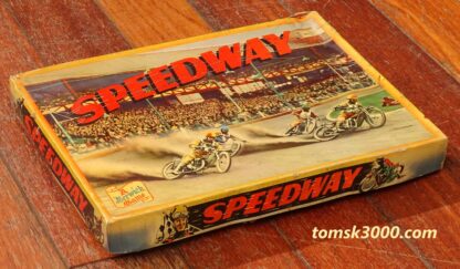 1952 Speedway Board Game by Berwick, England - Image 11